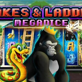 Snakes& Ladders Megadice